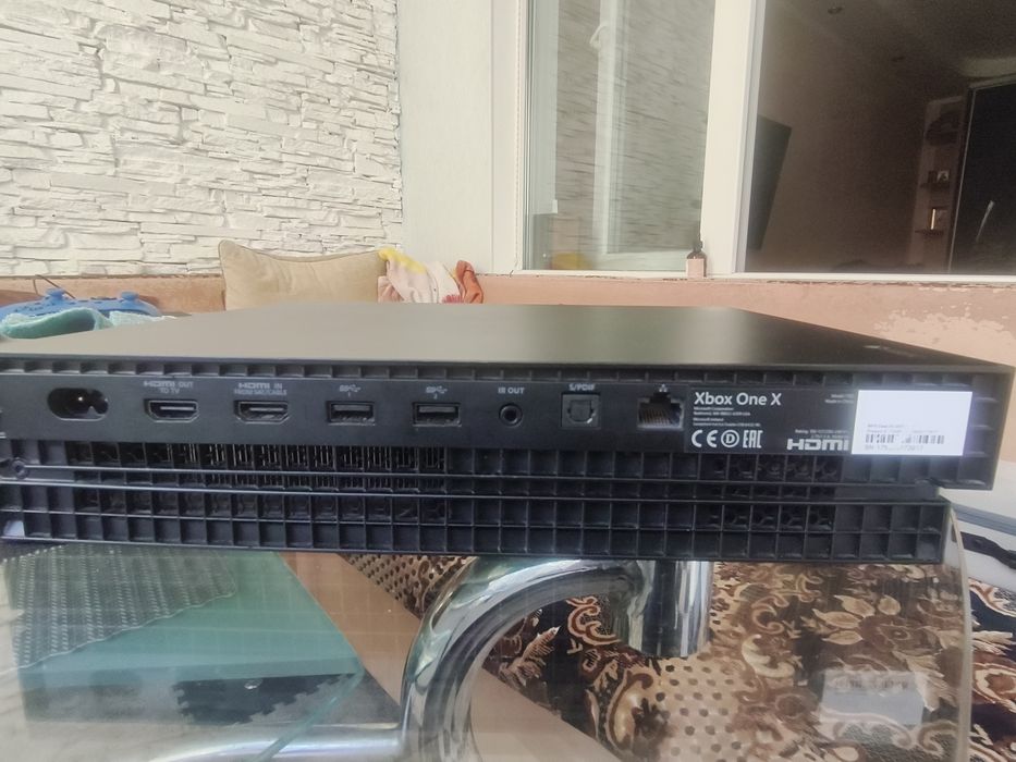 Xbox One X 1TB + 85 топовых игр (цифровые) | Отличное сост