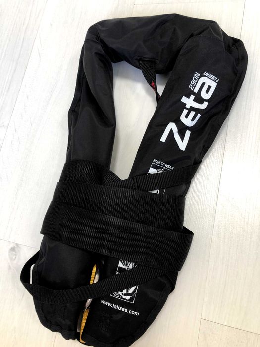 Жилет спасательный надувной Zeta, 290N, автоматического действия.