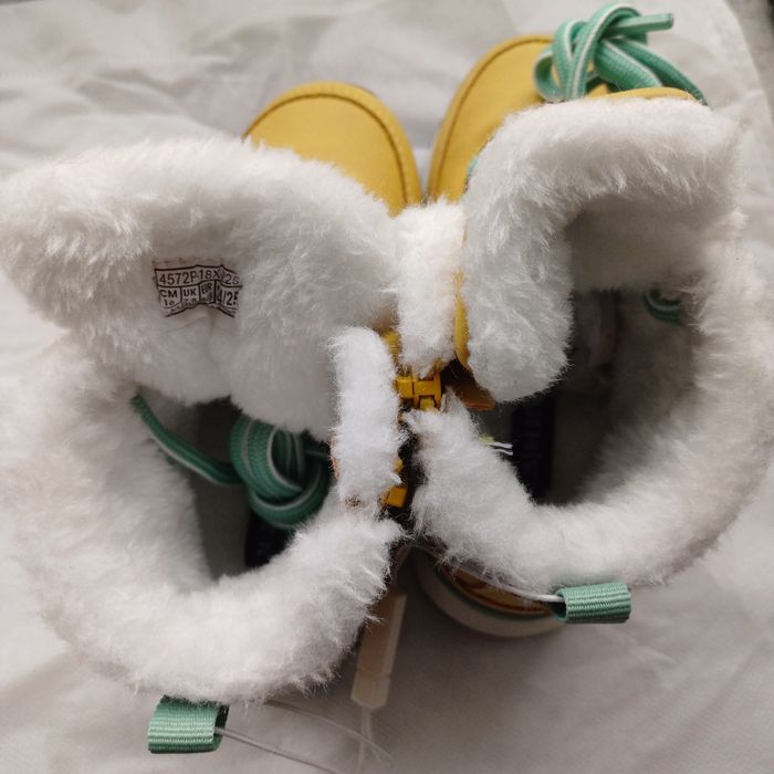 Ботинки дитячі reserved зимові 22 23 24 25 26 27 з бірками нові