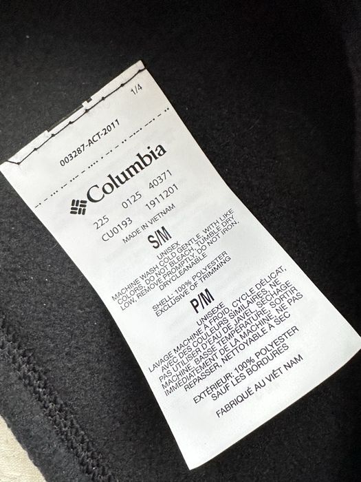 Повʼязка флісова на голову. Columbia оригінал