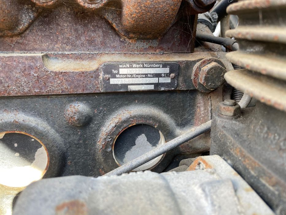 Продам автомобіль ман G90 4x4