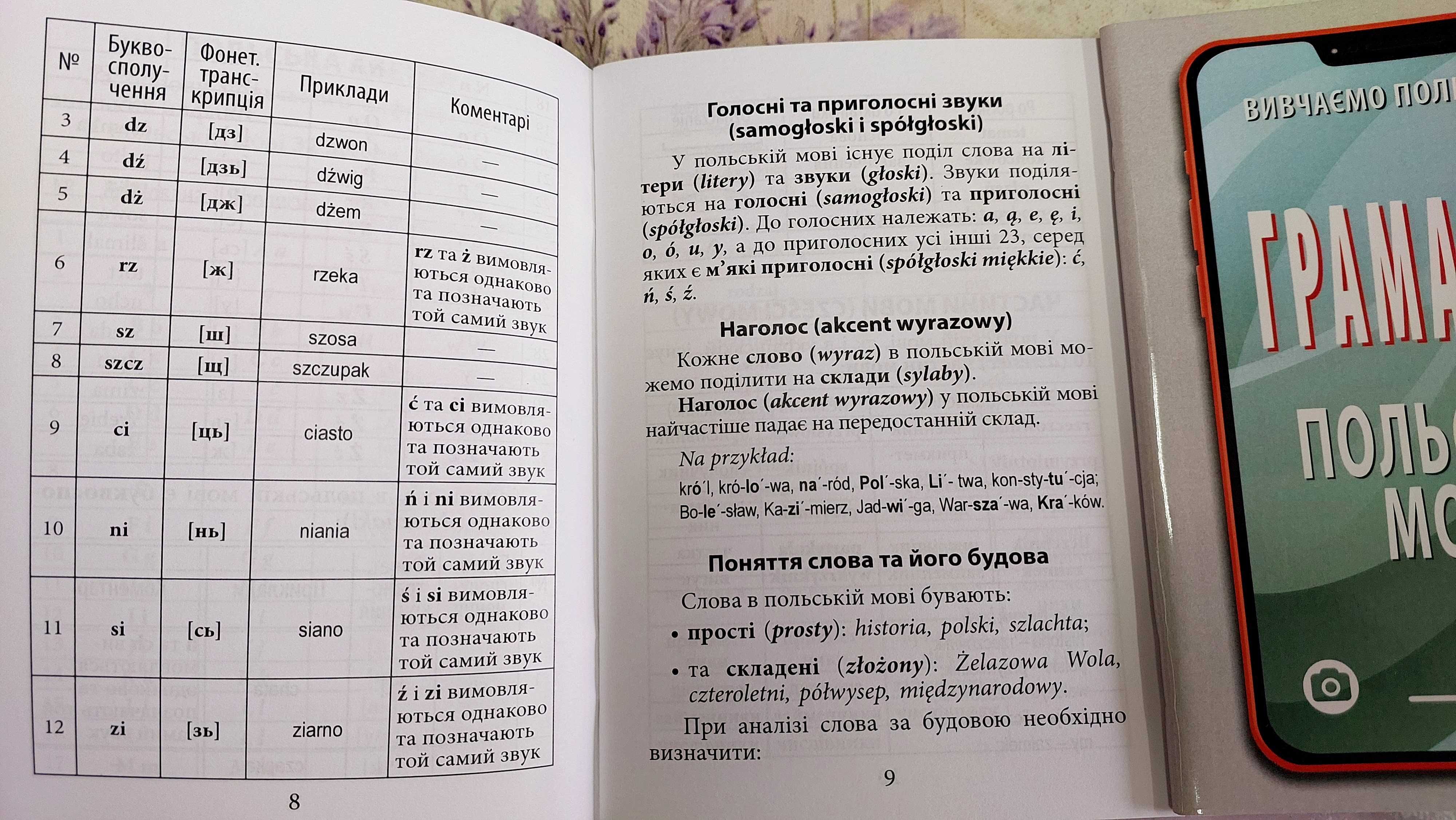 Граматика польської мови в правилах і таблицях компактний формат Арій