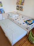 Cama gaveta para crianças