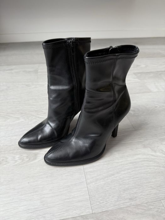 Zara 35 размер ботильоны