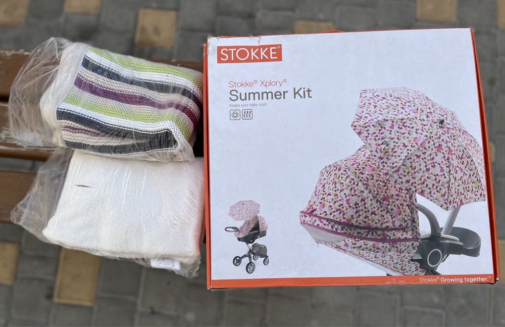 Коляска Stokke Xplory V4