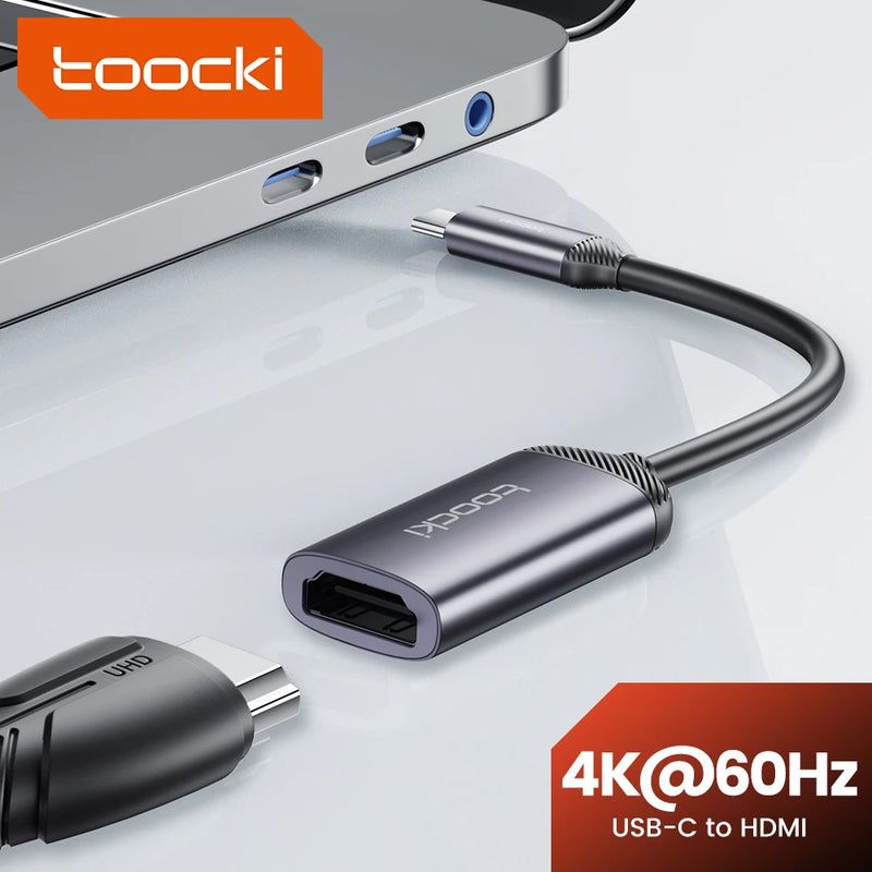 TOOCKI 4K HDMI to USB Type-C Cable Adapter