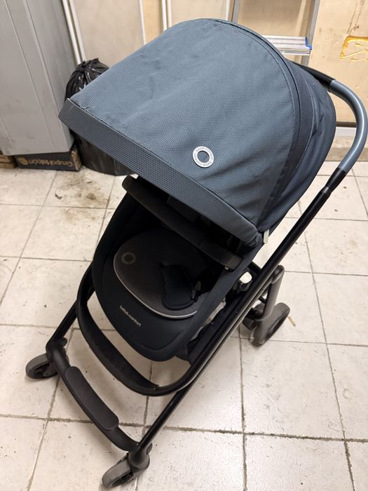 Carrinho + Ovo bebe-confort + base isofix