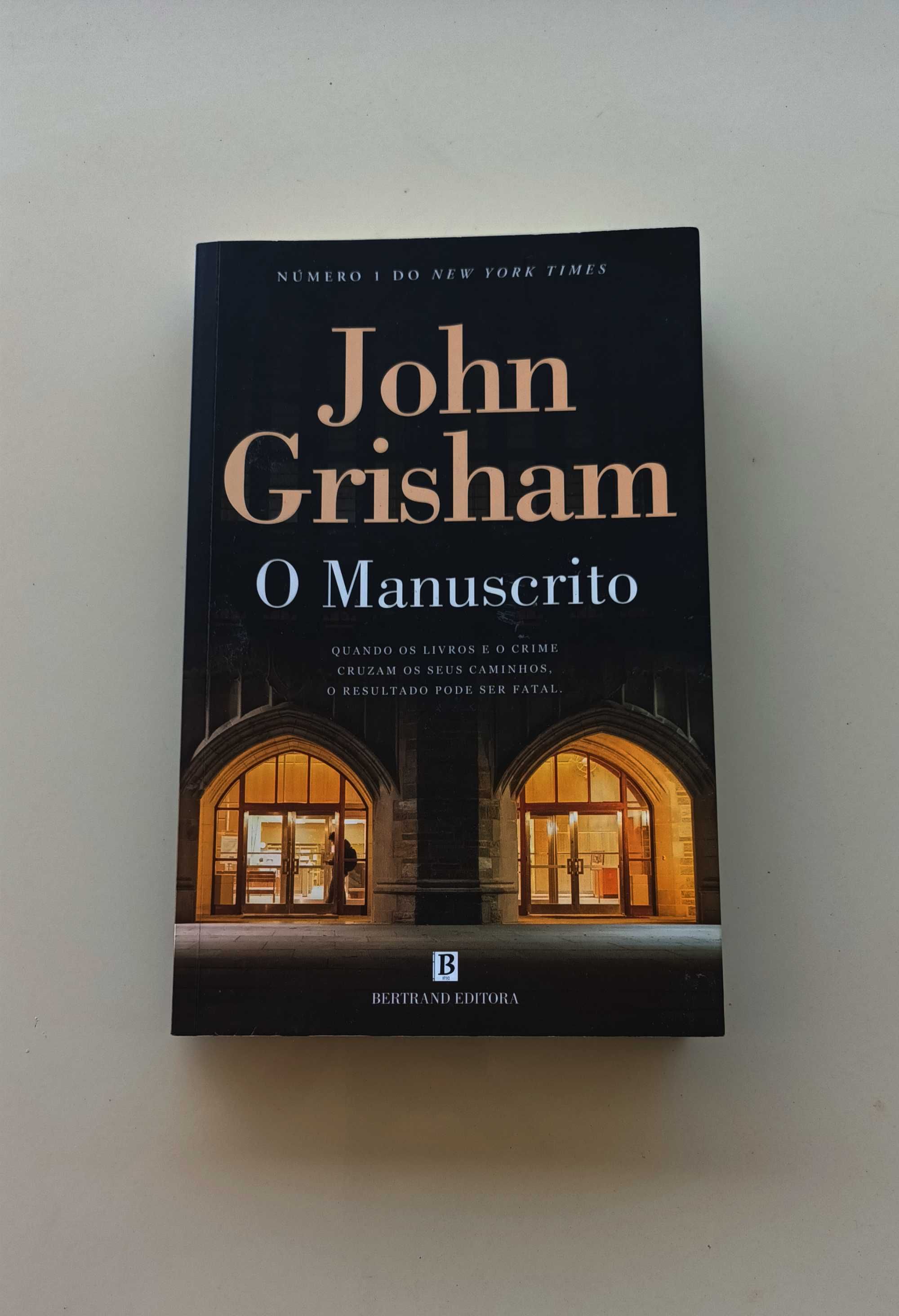 John Grisham - O Manuscrito