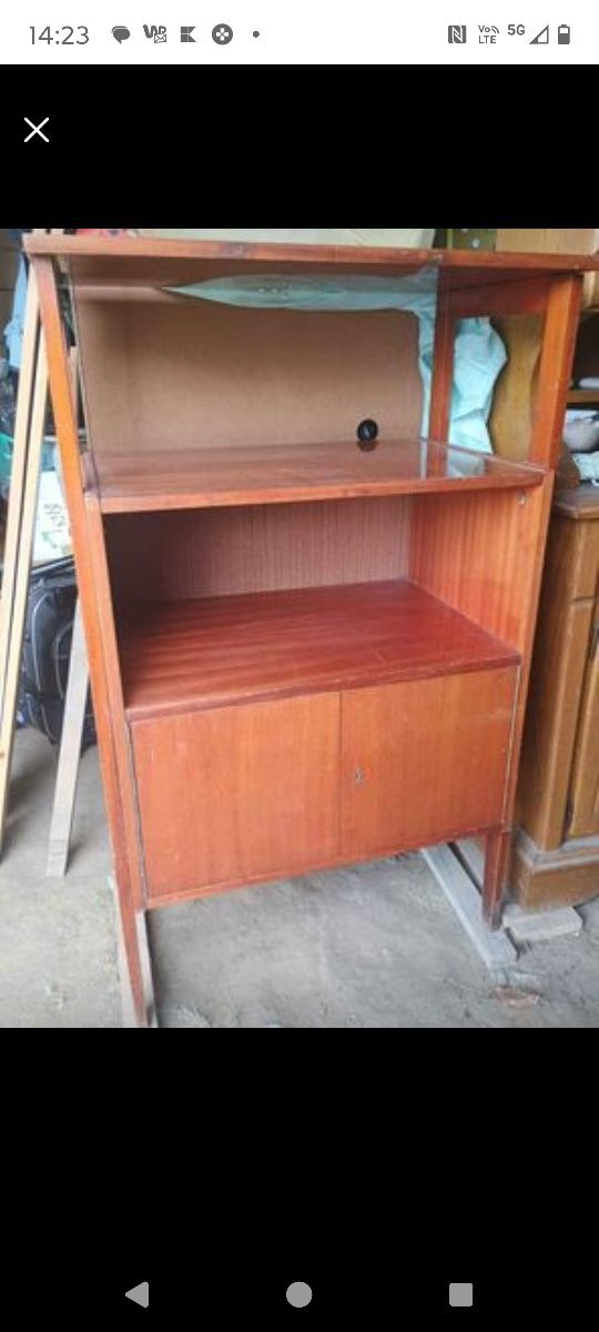 Sprzedam biblioteczkę z czasów PRL-u do odnowienia