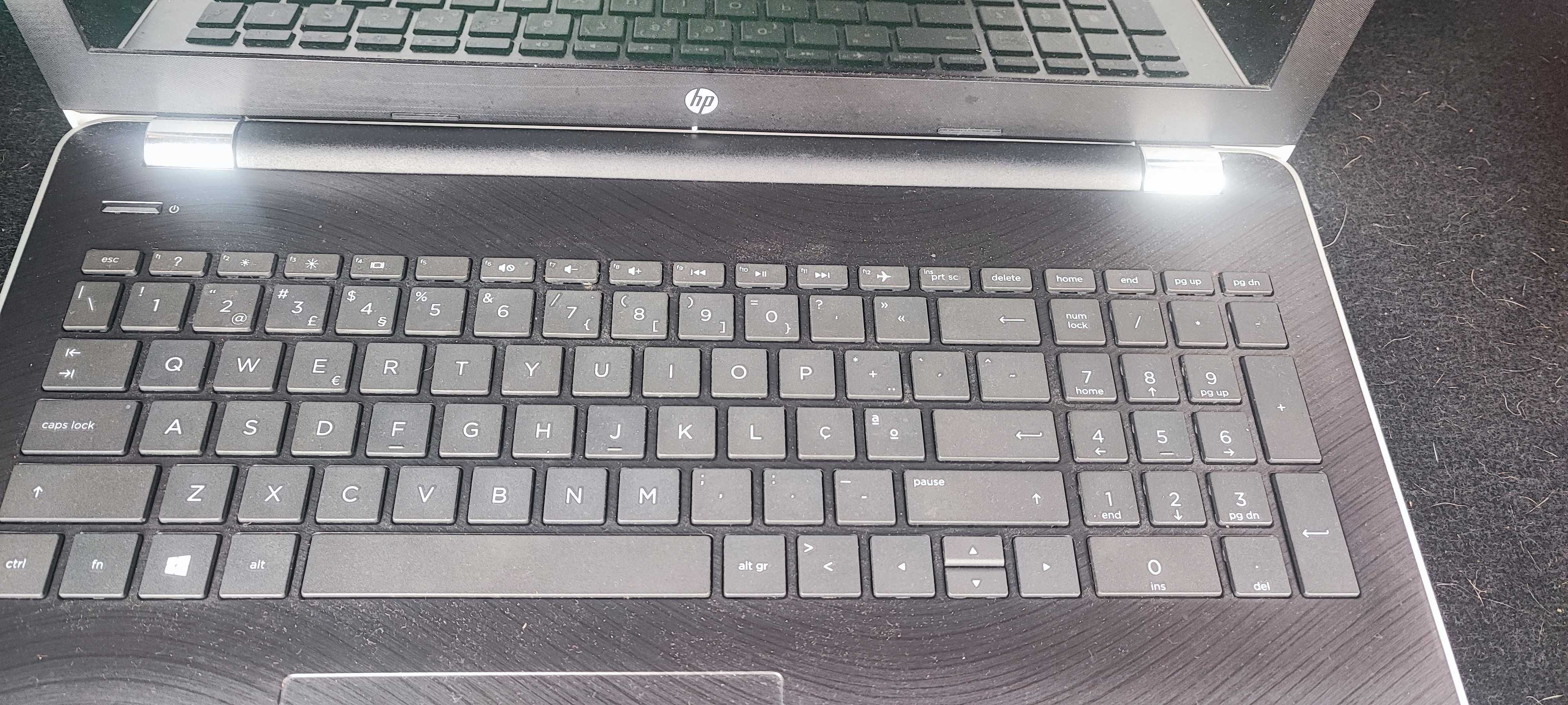 Portátil HP pouco uso