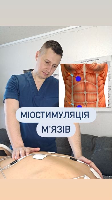 Відновлювальний масаж для чоловіків, Киев, правий берег, Печерск