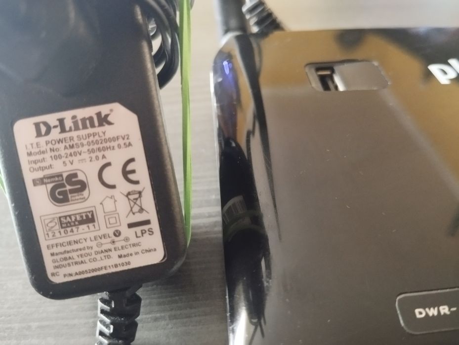 Router z USB d-link DVR 116