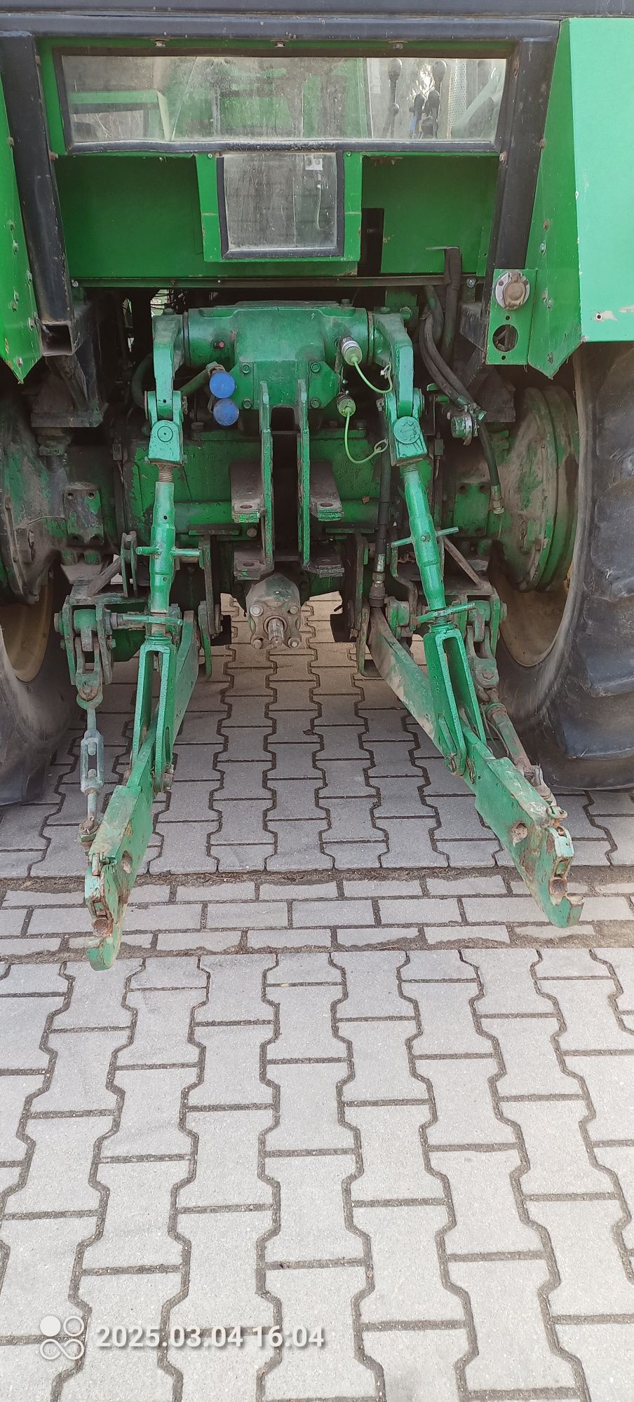 Fortschritt zt323 z silnikiem 6ct107 87r.  Leyland sw400 turbo