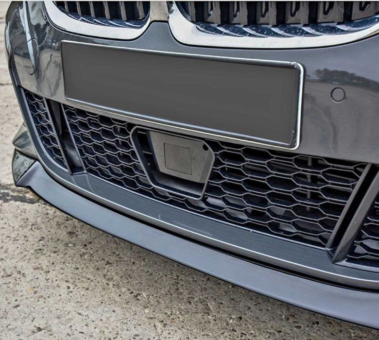 Сплиттер BMW G20 в стиле Maxton Design диффузор спойлер губа сплiтер