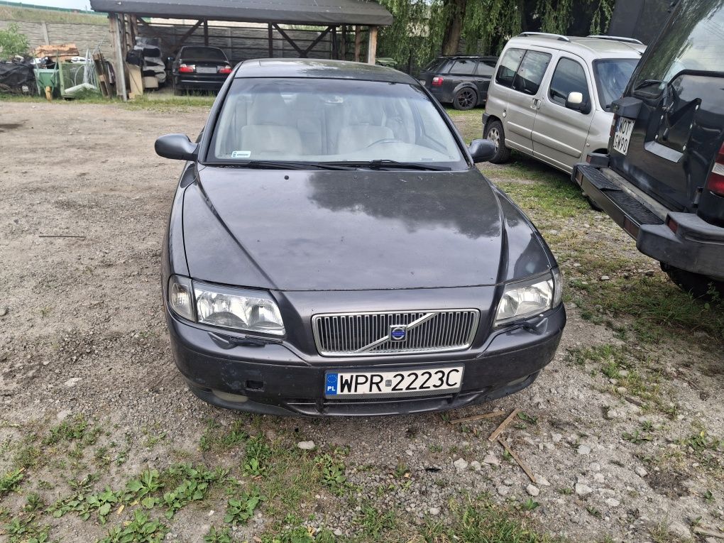Volvo s80 2.4 d5 z przeznaczeniem na części