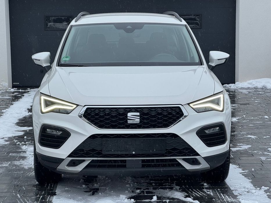 Seat Ateca 2.0 TDI 150 km Po Lift Tempomat Aktywny Podgrzewana kierownica Nówka