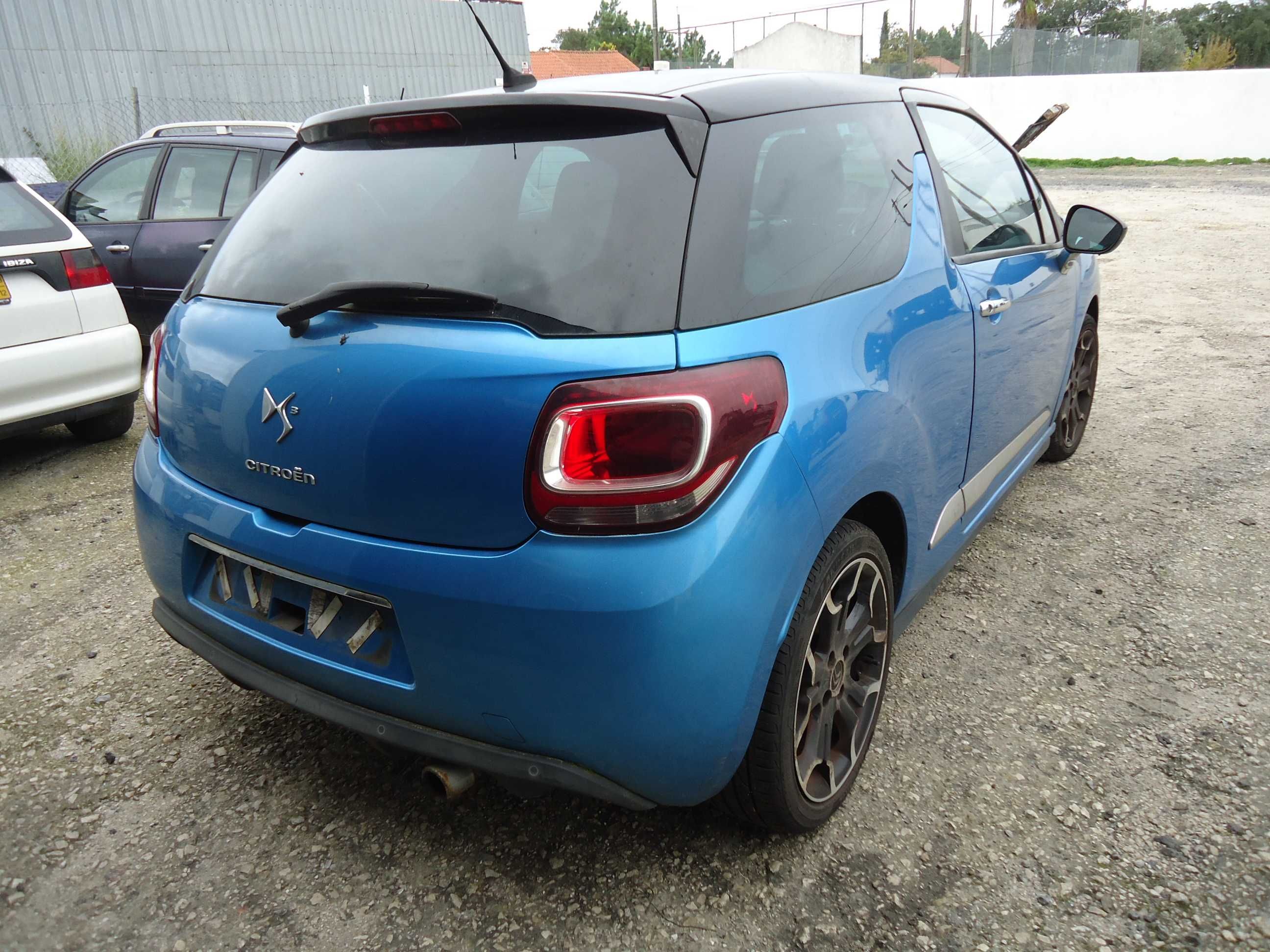 Citroen Ds3 1.6I (5FS) de 2012 só ás peças