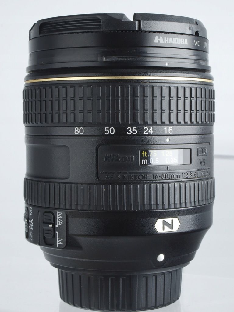 AF-S 16-80mm f2.8-4 VR SWM Nikkor DX Nikon F +filtr UV Gwar 23%VAT