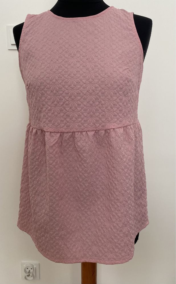 Różowa bluzka top pink UK 10  EUR 38 F&F