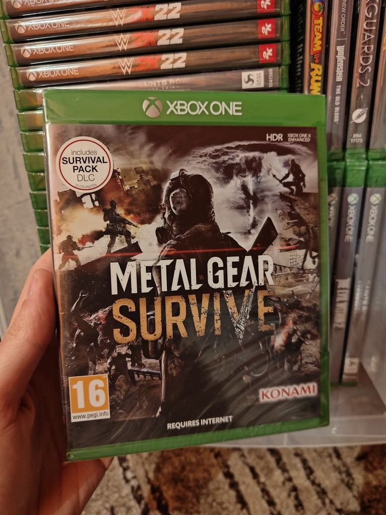 Xbox One Metal Gear Survive Nowa w Folii
