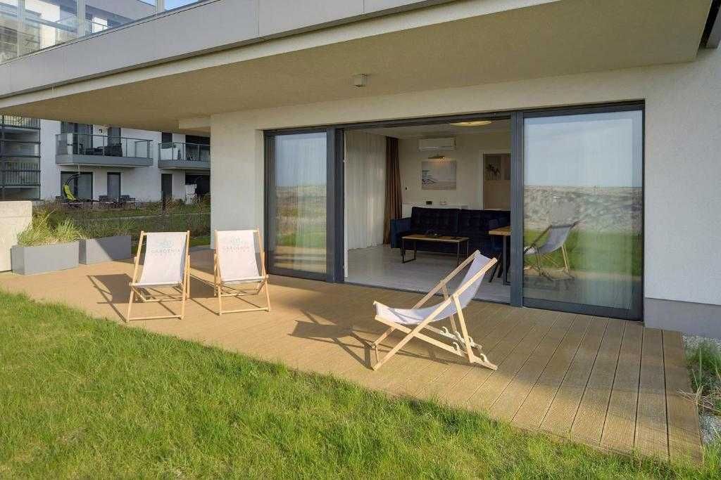 Apartament Sea View - front widok na morze Gardenia Dziwnów