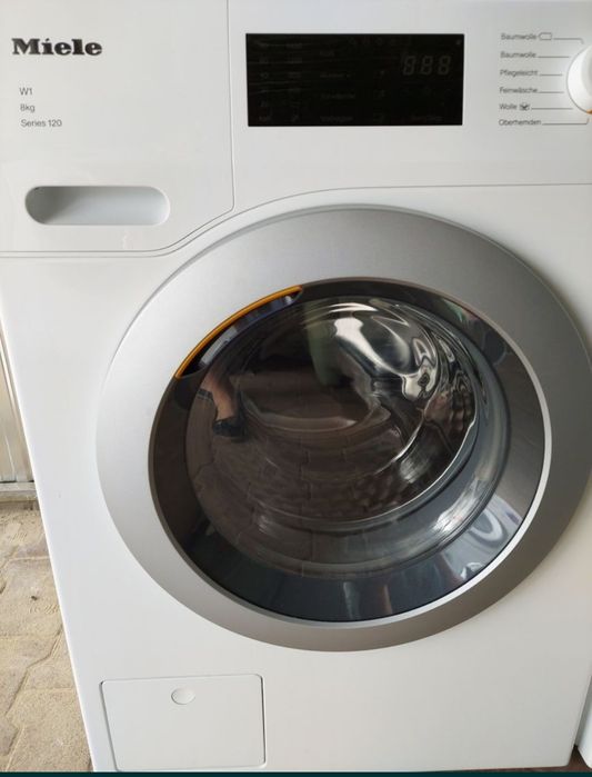 Pralka suszarka Mile W1 T1 jak nowa,  Niemiec wysyłka tanio cały kraj!