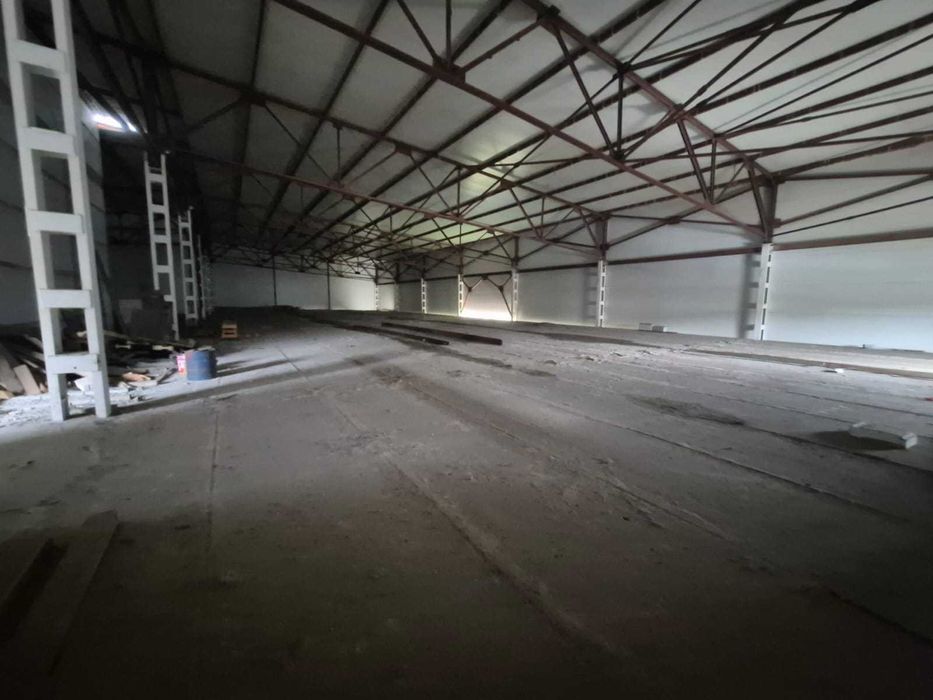 3544м2 виробничий корпус - земля у власності