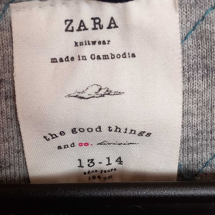 Sweter chłopięcy Zara rozm. 164 (13-14)