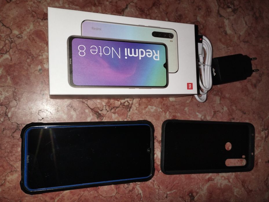 Xiaomi Redmi Note 8 4G/64gb azul