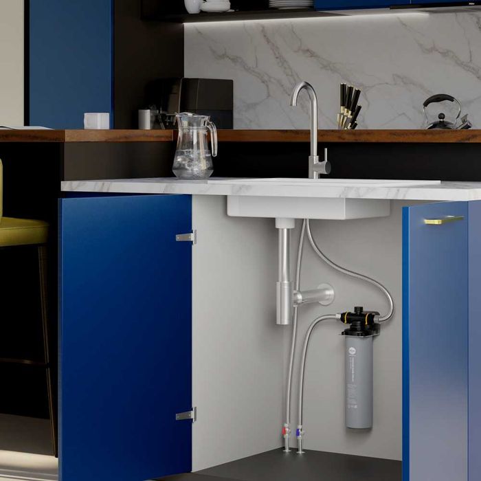 Filtro de Água InLine 1 – Compacto e Eficiente