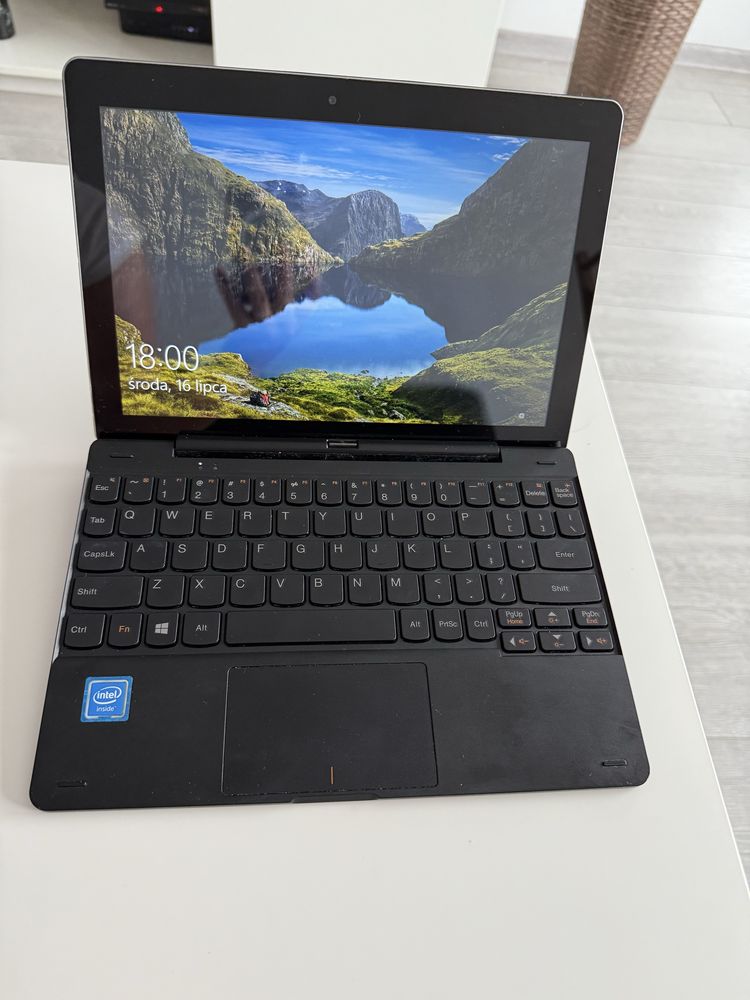 Lenovo Miix 300-10IBY tablet + laptop 2w1 dotykowy ekran - windows 10