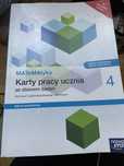 Matematyka 4 karty pracy