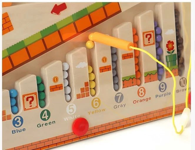 Розвиваюча дитяча гра «Магнітний лабіринт»