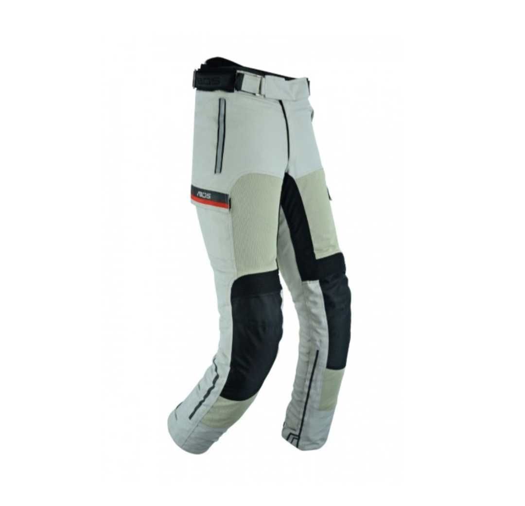Calças de verão c/proteções mota scooter novo