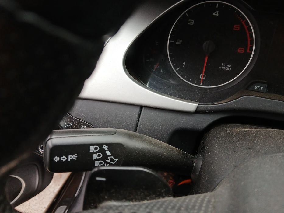 Conjunto / manetes de luzes e limpa vidros AUDI A4 Avant (8K5, B8)