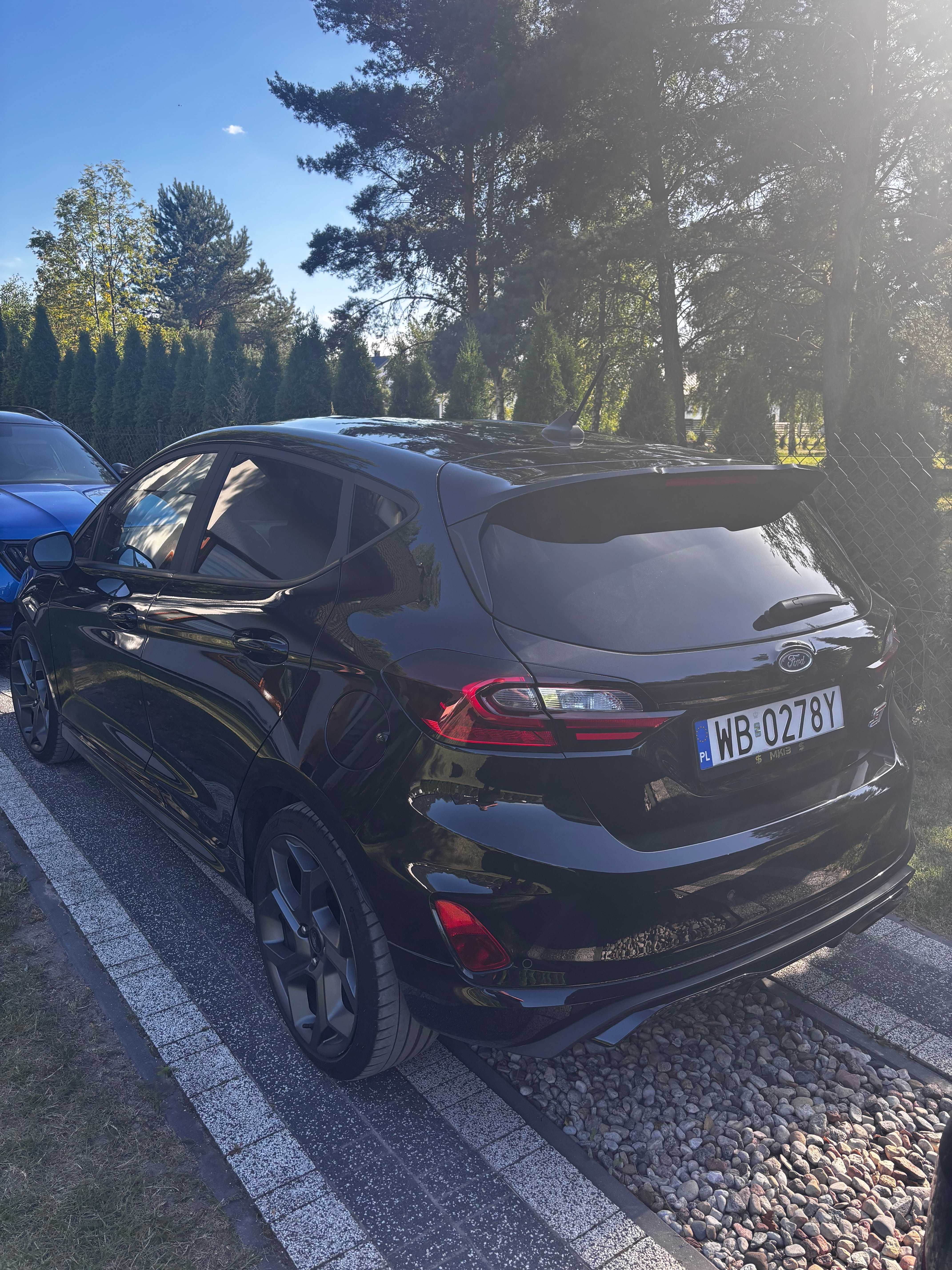Ford Fiesta STX 2023 bezwypadkowy cesja