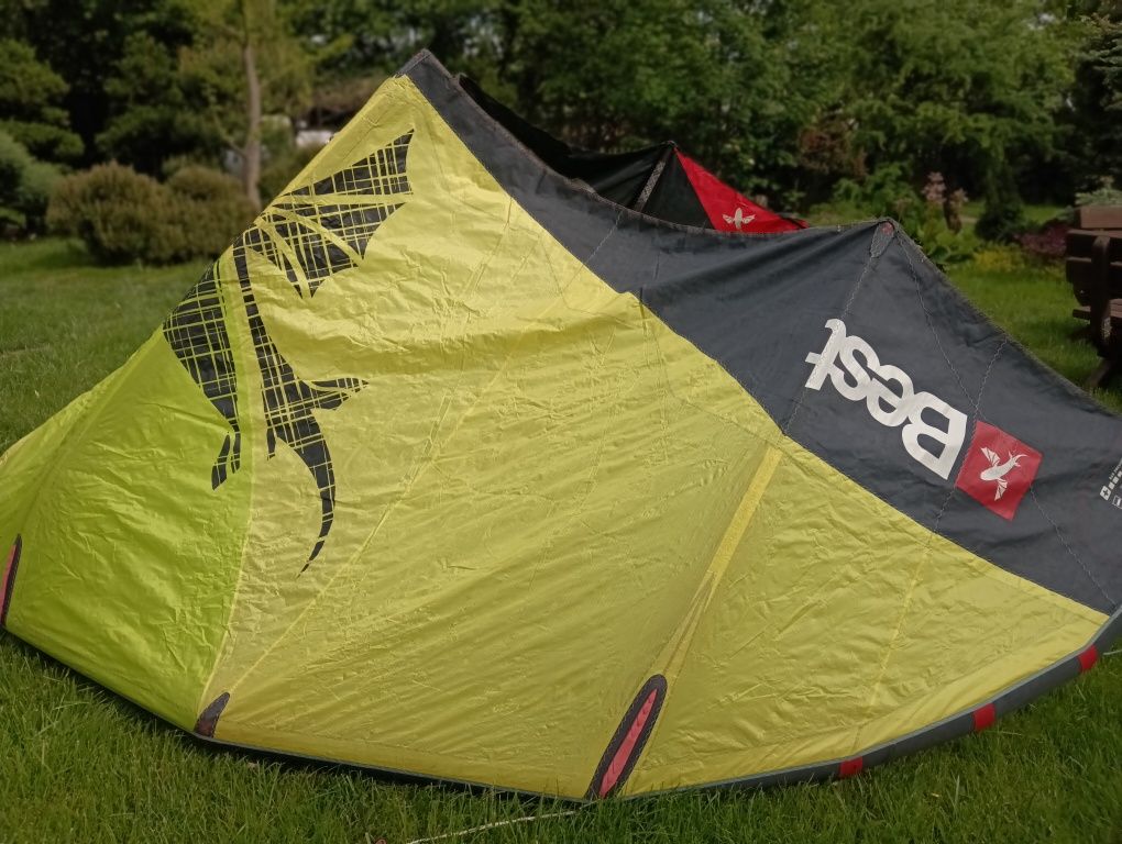 2 Latawce kite F-one Bandit 8 m + Bar Monolith 45 + Best Kahoona 11,5