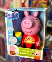 Игровой набор с мыльными пузырями Peppa Pig Баббл-машина свинка Пеппа