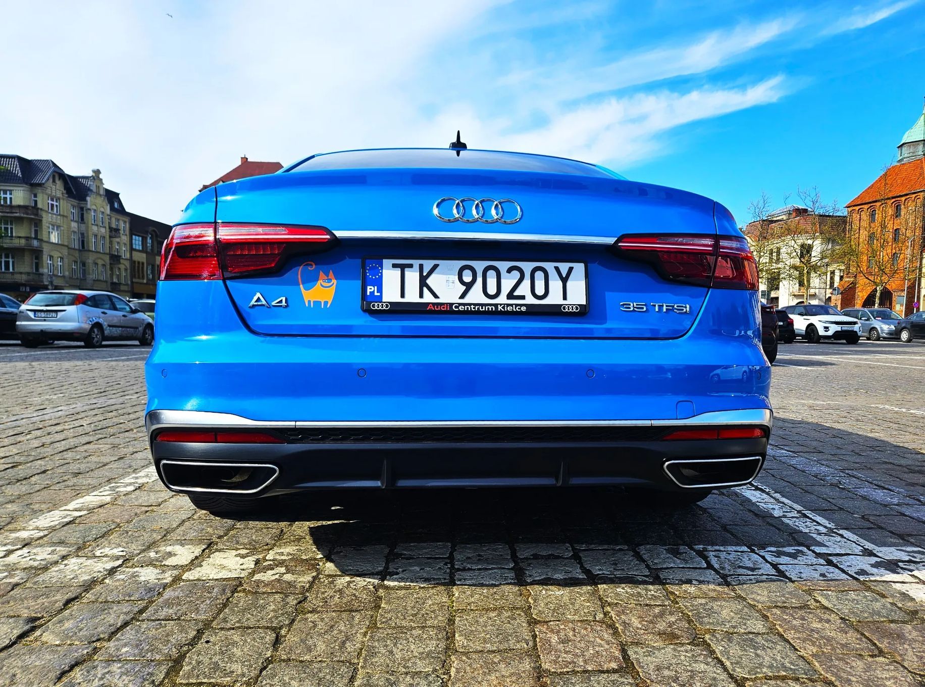Audi A4 AUDI A4 | S-line, piękny unikatowy kolor na zamówienie