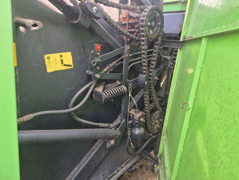 Prasa belujaca Welger Deutz Fahr