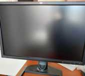 HP ZR24W uszkodzony