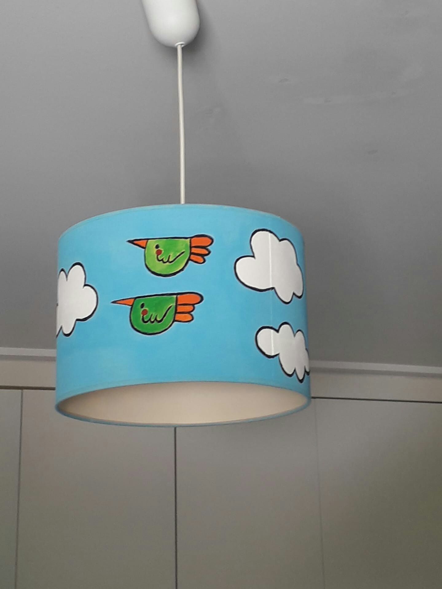 Candeeiros quarto criança