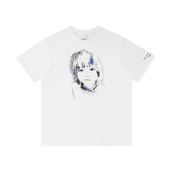 Футболка Takahiromiyashita The soloist "i live now" белая