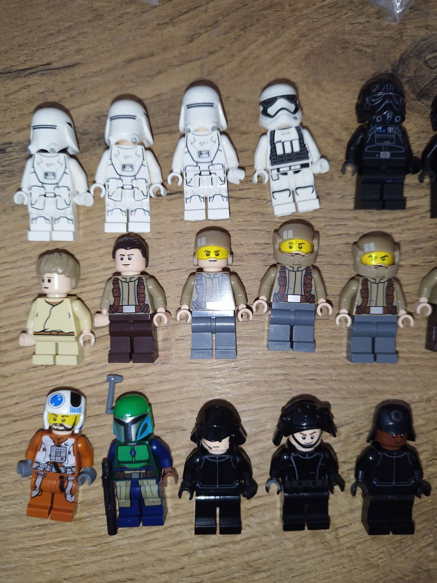 Figurki lego star wars