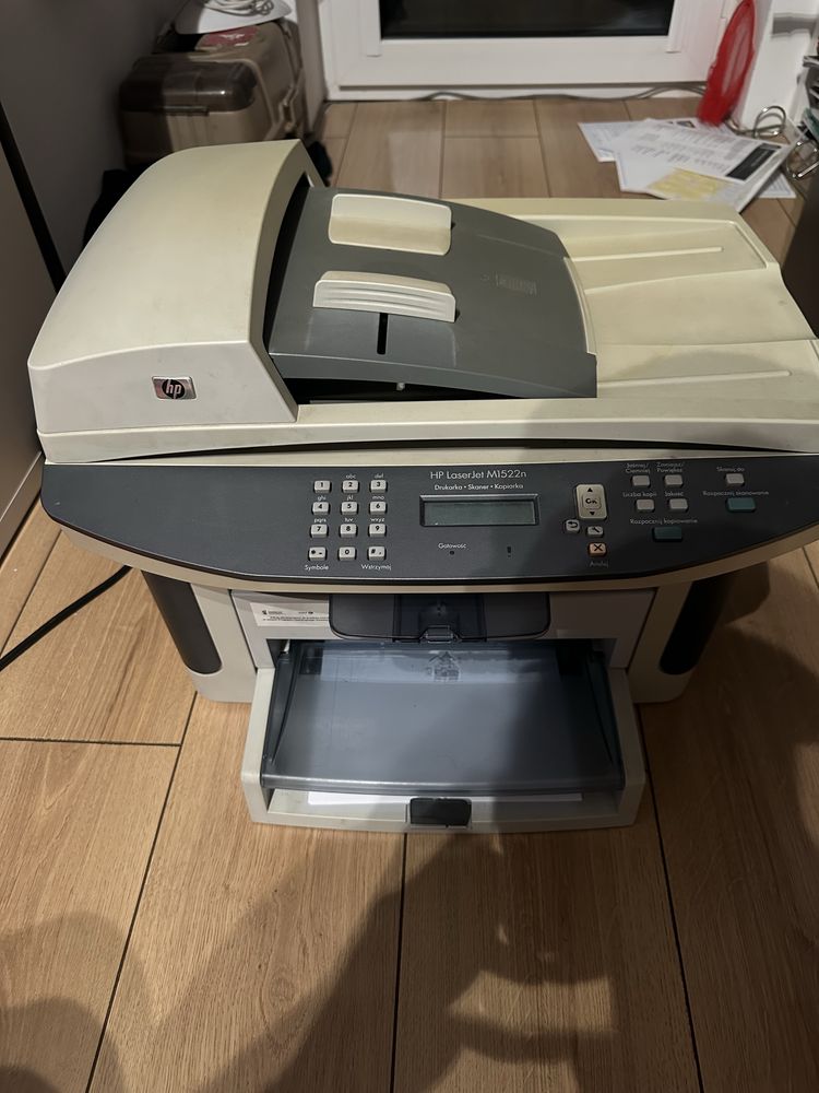 Drukarka skaner kopiarka HP LaserJet M1522n