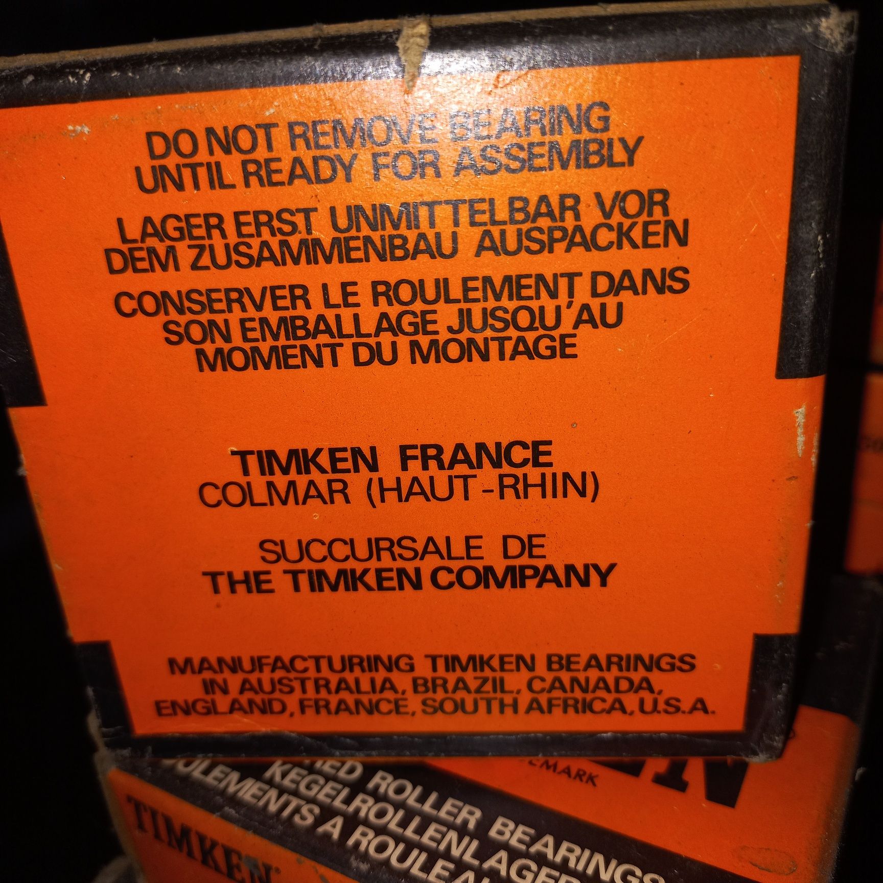 Rolamentos Timken