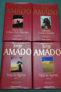 Vários livros de Jorge Amado