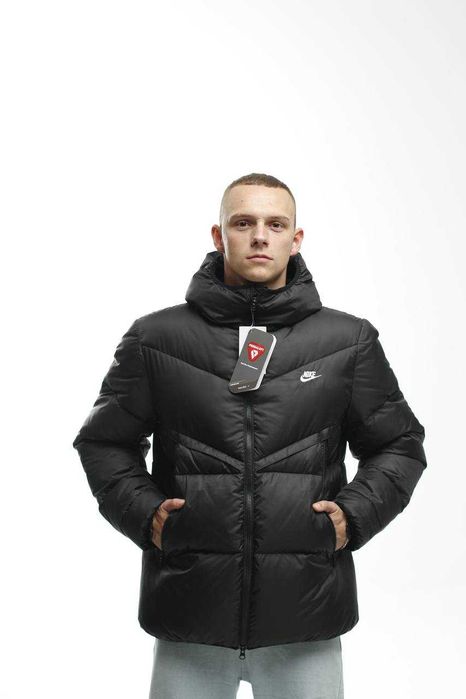 !SALE! Пуховик Nike NSW Storm-Fit Black XS S M L XL XXL куртка найк