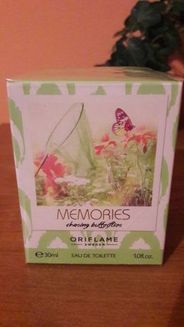 Woda toaletowa Memories Chasing Butterflies (zielona) Oriflame
