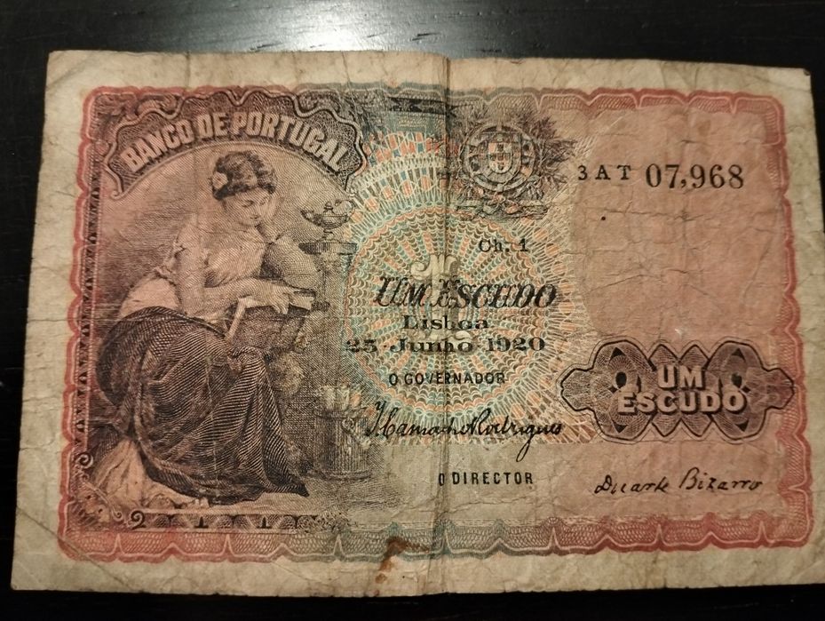 Nota de 1 escudo